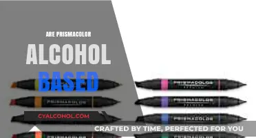 Are Prismacolor Markers Alcohol-Based? Unraveling the Art Supply Mystery