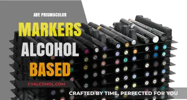Are Prismacolor Markers Alcohol-Based? Unveiling the Artistic Truth