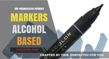 Are Prismacolor Premier Markers Alcohol-Based? A Comprehensive Guide