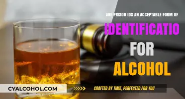 Prison IDs: Valid Alcohol Purchase Identification?