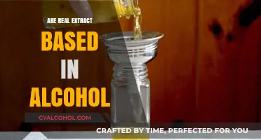 Are Real Extracts Alcohol-Based? Uncovering the Truth Behind Ingredients