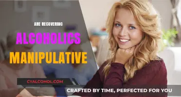 Are Recovering Alcoholics Manipulative? Unraveling Myths and Realities