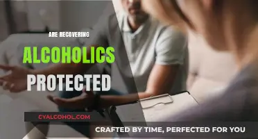 Are Recovering Alcoholics Legally Protected in the Workplace?