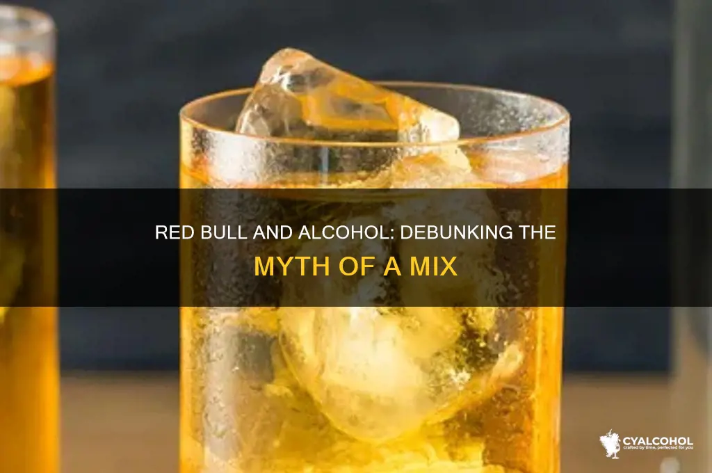 are red bull alcohol
