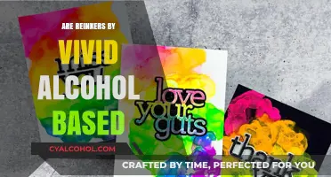 Are Vivid Reinkers Alcohol-Based? Unveiling the Truth for Crafters
