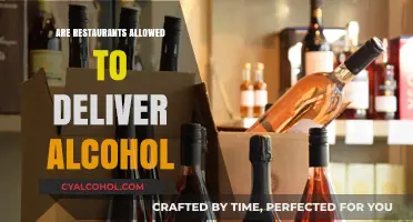 Can Restaurants Deliver Alcohol? Legal Insights and Guidelines Explained