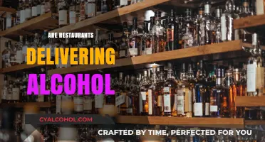 Are Restaurants Delivering Alcohol? Exploring the New Norm in Dining
