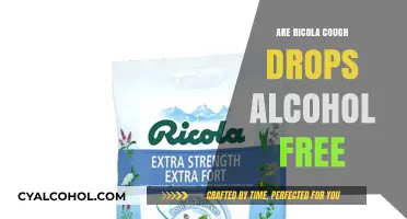 Are Ricola Cough Drops Alcohol-Free? Uncovering the Ingredients Truth
