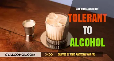 Russians and Alcohol Tolerance: Fact or Fiction?
