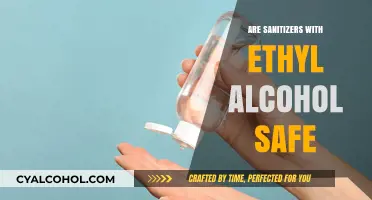 Are Ethyl Alcohol Sanitizers Safe? A Comprehensive Safety Analysis