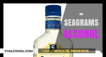 Exploring Seagram's Alcohol: Unveiling the Truth Behind the Brand's Offerings