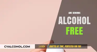 Are Serums Alcohol-Free? Unveiling the Truth for Healthy Skin