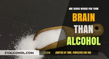 Sugars vs. Alcohol: Which Harms Your Brain More?