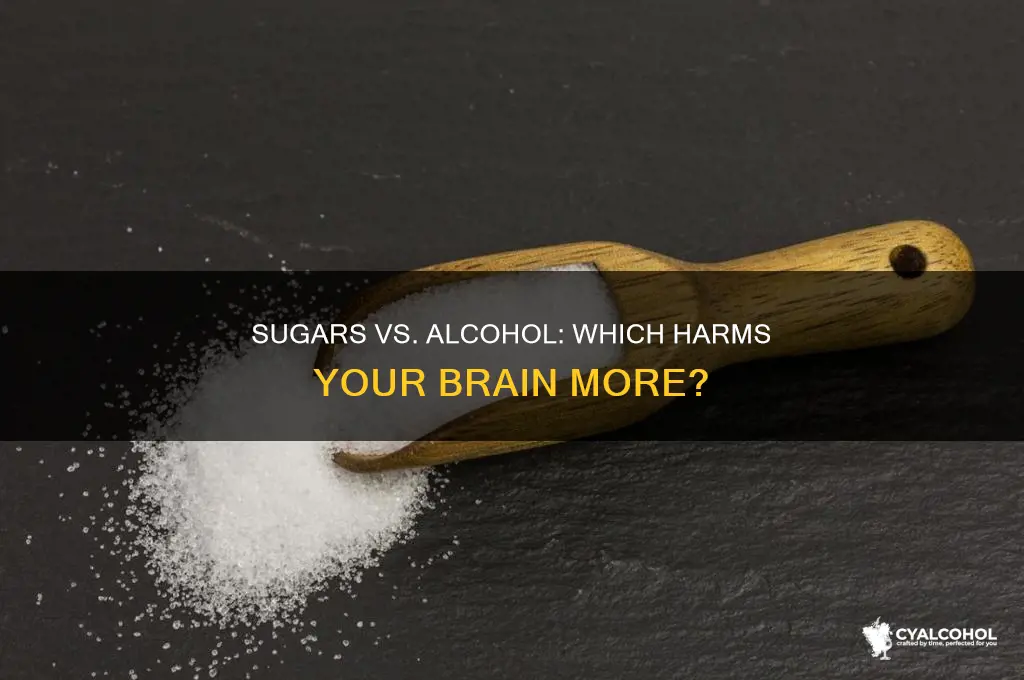 are seugs worse for your brain than alcohol