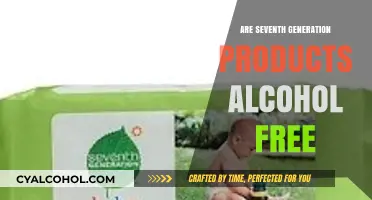 Are Seventh Generation Products Alcohol-Free? A Comprehensive Guide
