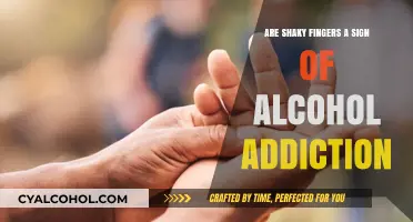 Shaky Fingers: A Warning Sign of Alcohol Addiction?