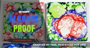 Are Sharpies Alcohol-Proof? Testing Durability in Creative Projects