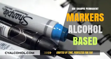 Are Sharpie Permanent Markers Alcohol-Based? Uncovering the Ink Truth