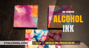 Are Sharpies Alcohol Ink? Unveiling the Truth Behind the Marker