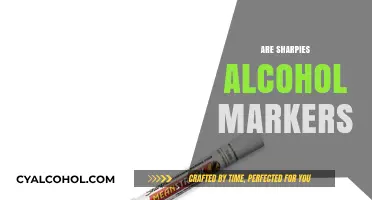Are Sharpies Alcohol Markers? Unraveling the Ink Mystery