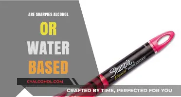 Sharpies: Alcohol or Water-Based? Unraveling the Ink Mystery