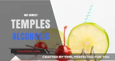 Shirley Temples: Alcoholic or Mocktail? Unraveling the Classic Drink's Mystery
