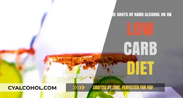 Hard Alcohol and Low-Carb Diets: What's the Verdict?