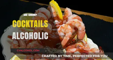Shrimp Cocktails and Alcohol: Unraveling the Myth of Boozy Bites