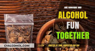 Mixing Shrooms and Alcohol: Risky Fun or Dangerous Combo?