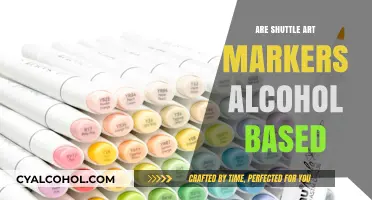 Are Shuttle Art Markers Alcohol-Based? A Comprehensive Guide