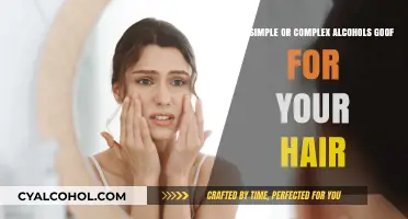 Simple vs Complex Alcohols: Good for Hair?