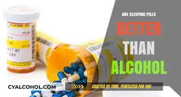 Sleeping Pills vs. Alcohol: Which is Safer for Better Sleep?