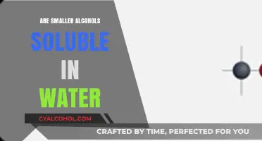 Water Solubility of Small Alcohols: Chemistry Explained