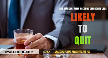 Alcoholism and Smoking: A Complex Relationship