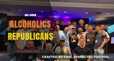 Sober Alcoholics and Political Affiliation: Exploring the Republican Connection