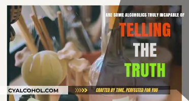 Alcoholics and the Truth: Lying or Incapable?