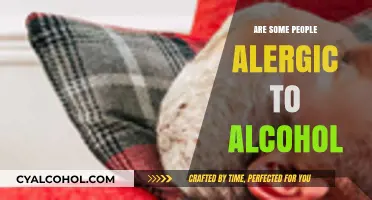 Can You Be Allergic to Alcohol? Understanding Symptoms and Risks