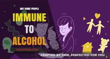 Are Some People Naturally Immune to Alcohol's Effects?