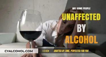 Can Some Individuals Remain Unaffected by Alcohol Consumption?