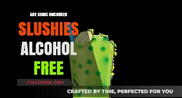 Are Sonic Uncorked Slushies Alcohol-Free? The Truth Revealed