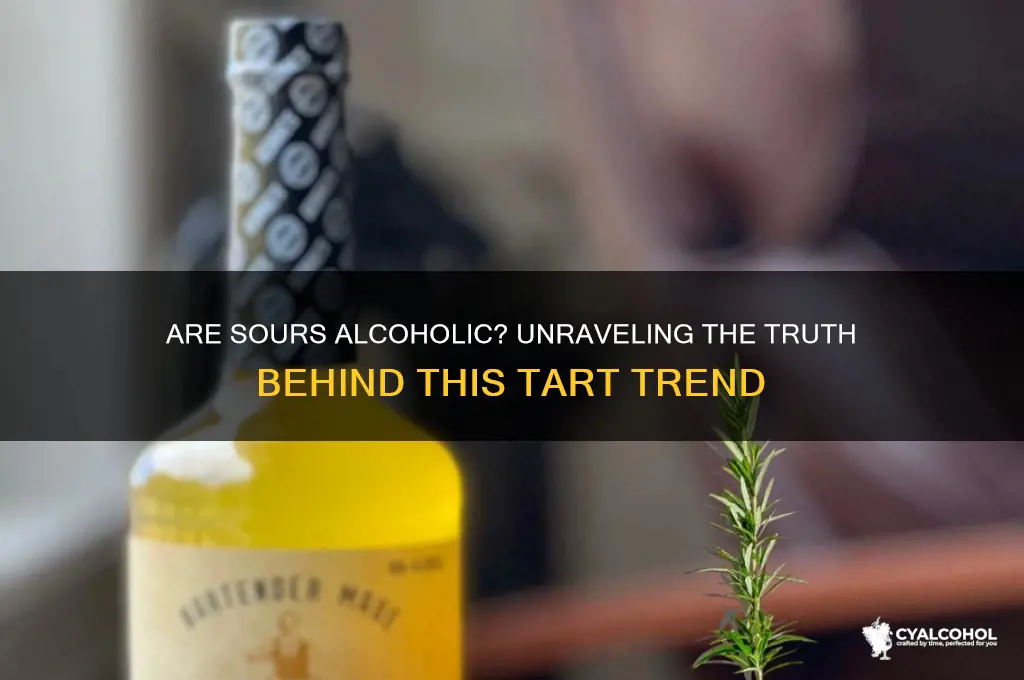 are sours alcoholic