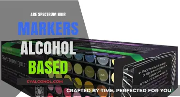 Are Spectrum Noir Markers Alcohol-Based? A Comprehensive Guide