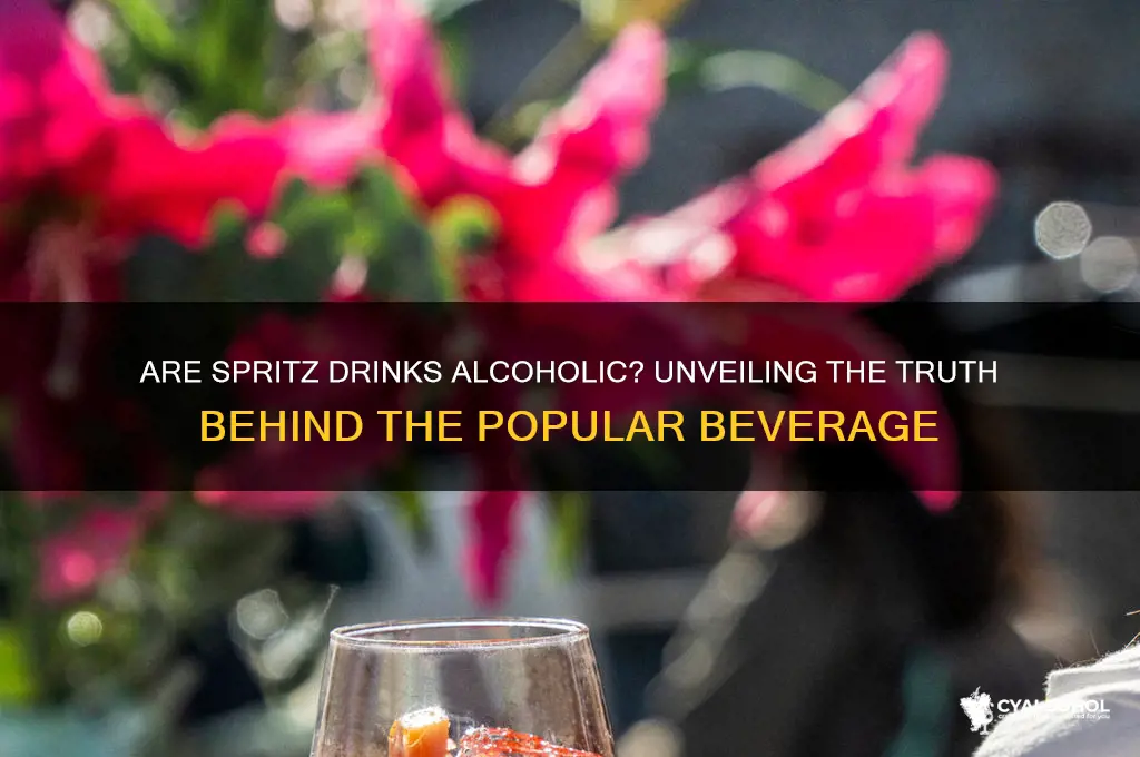 are spritz alcoholic