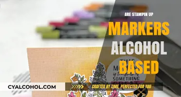 Are Stampin' Up! Markers Alcohol-Based? Unveiling the Truth