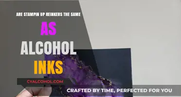 Stampin' Up Reinkers: Alcohol Ink Alternatives?