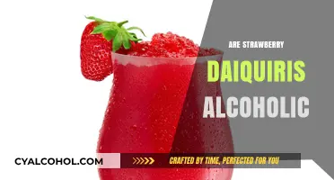 Are Strawberry Daiquiris Alcoholic? Unveiling the Truth Behind the Cocktail
