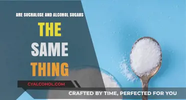 Sucralose vs. Alcohol Sugars: Understanding the Key Differences