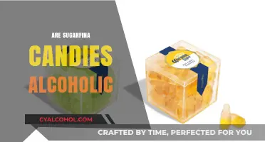 Do Sugarfina Candies Contain Alcohol? Unwrapping the Sweet Truth