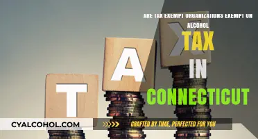 Tax-Exempt Status and Alcohol in Connecticut