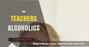 Are Teachers Prone to Alcoholism? Exploring the Stressful Profession